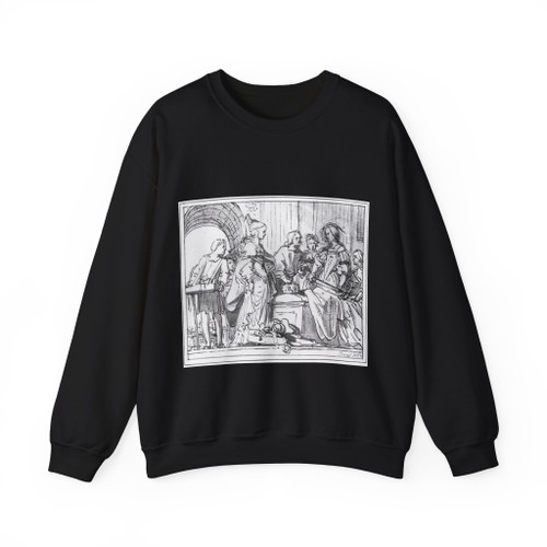 BRAY, Jan de - The Discovery of Achilles2 (Artwork) Crewneck Sweatshirt