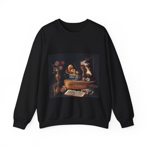 LINARD, Jacques - The Five Senses (Artwork) Crewneck Sweatshirt