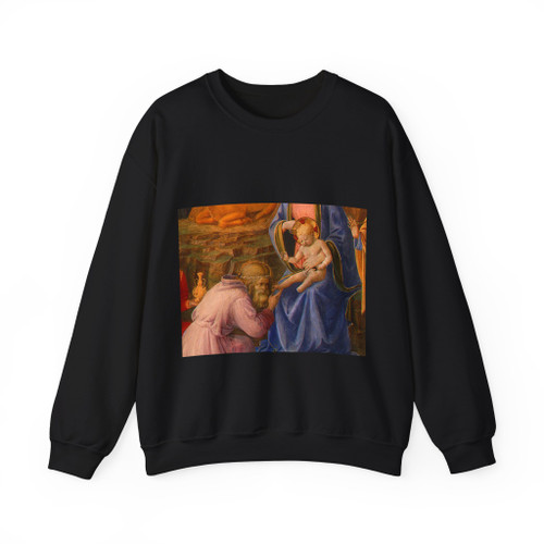 LIPPI, Fra Filippo - The Adoration of the Magi 12 (Artwork) Crewneck Sweatshirt