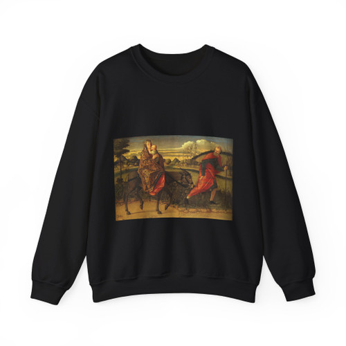 CARPACCIO, Vittore - The Flight into Egypt (Artwork) Crewneck Sweatshirt