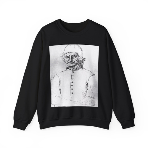 BOSCH, Hieronymus - The Ship of Fools (study) (Artwork) Crewneck Sweatshirt