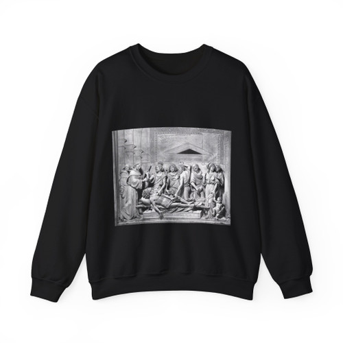 LOMBARDO, Tullio - Miracle of the Miser's Heart (Artwork) Crewneck Sweatshirt