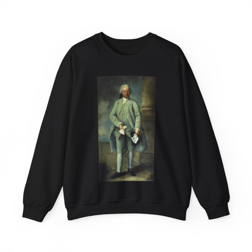 LONGHI, Alessandro - Portrait of a Gentleman (Artwork) Crewneck Sweatshirt