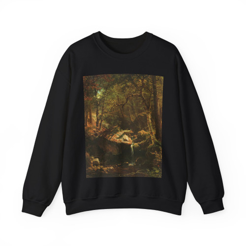 BIERSTADT, Albert - 9 (Artwork) Crewneck Sweatshirt