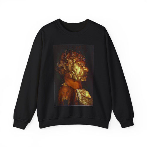 ARCIMBOLDO, Giuseppe - 7 (Artwork) Crewneck Sweatshirt