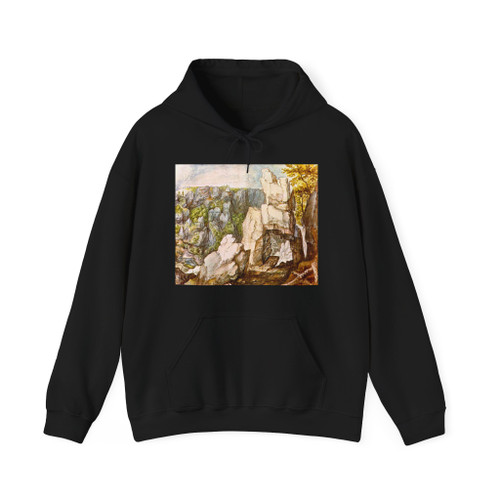 SAVERY, Roelandt - Rocky Landscape (Artwork) Hoodie