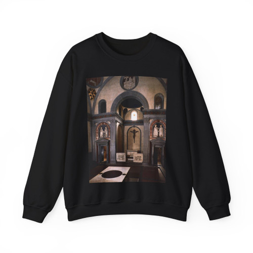 DONATELLO - Old Sacristy (Artwork) Crewneck Sweatshirt