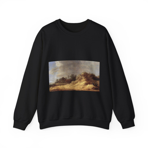 GOYEN, Jan van - Dunes (Artwork) Crewneck Sweatshirt