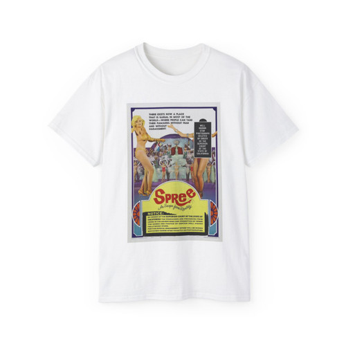 SPREE (2) 1967 Movie Poster - T-Shirt