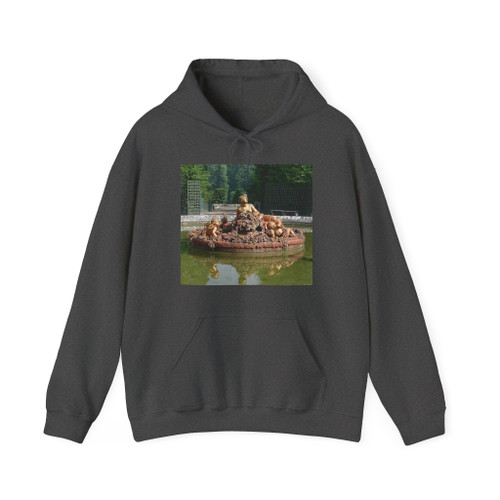 TUBY, Jean-Baptiste - Flora Fountain (Artwork) Hoodie