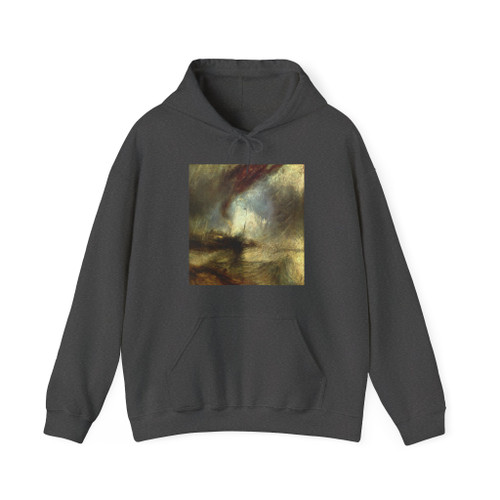 TURNER, Joseph Mallord William - 7 (Artwork) Hoodie