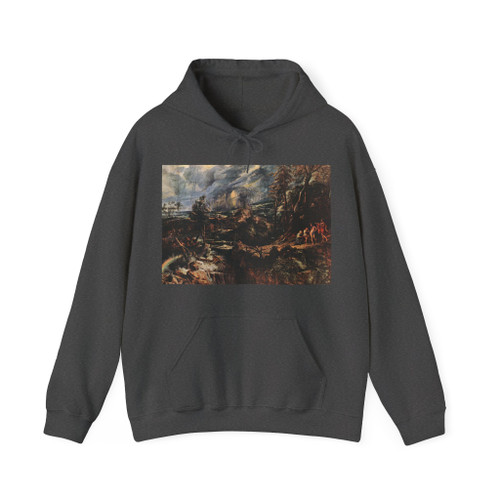 RUBENS, Peter Paul - Stormy Landscape (Artwork) Hoodie