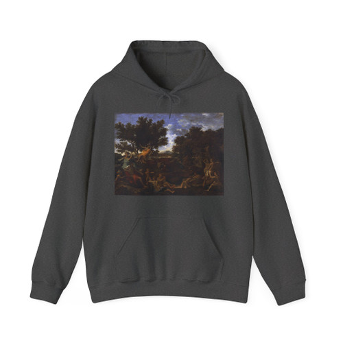POUSSIN, Nicolas - Apollo and Daphne (Artwork) Hoodie