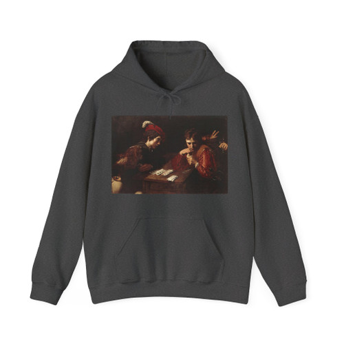 VALENTIN DE BOULOGNE - Card-sharpers (Artwork) Hoodie