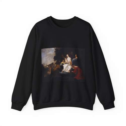 GREBBER, Pieter de - Finding of Moses (Artwork) Crewneck Sweatshirt