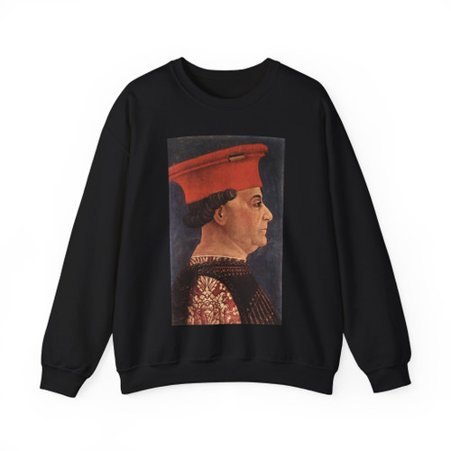 BEMBO, Bonifazio - Portrait of Francesco Sforza (Artwork) Crewneck Sweatshirt