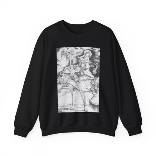 BALDUNG GRIEN, Hans - graphics - St Christopher (Artwork) Crewneck Sweatshirt