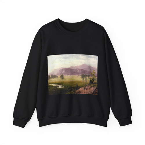 BIERSTADT, Albert - Conway Meadows New Hampshire (Artwork) Crewneck Sweatshirt