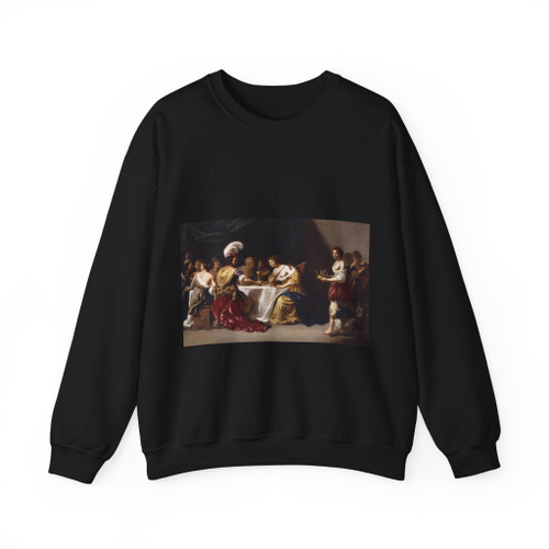 BIJLERT, Jan van - Ulysses and Circe (Artwork) Crewneck Sweatshirt