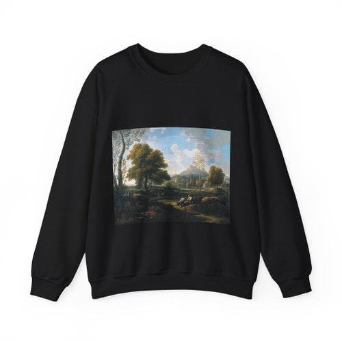 BLOEMEN, Jan Frans van - Classical Landscape2 (Artwork) Crewneck Sweatshirt