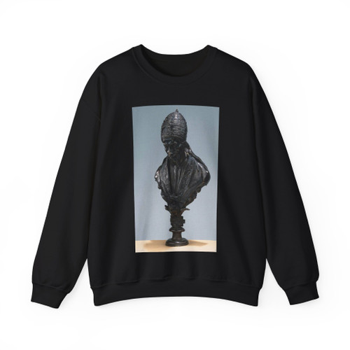 TORRIGIANI, Sebastiano - Bust of Gregory XIV (Artwork) Crewneck Sweatshirt