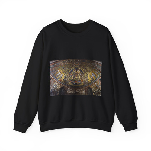 TORRITI, Jacopo - Christ Crowning the Virgin (Artwork) Crewneck Sweatshirt