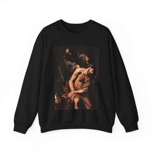 VALENTIN DE BOULOGNE - Crowning with Thorns (Artwork) Crewneck Sweatshirt