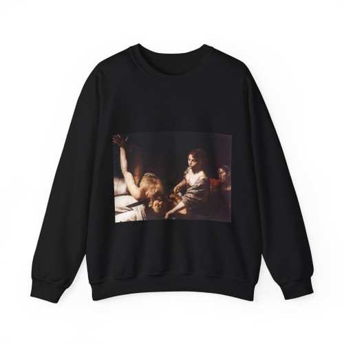 VALENTIN DE BOULOGNE - Judith and Holofernes (Artwork) Crewneck Sweatshirt