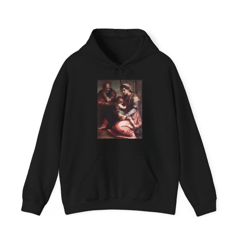 ANDREA del Sarto - Holy Family (Barberini) (Artwork) Hoodie