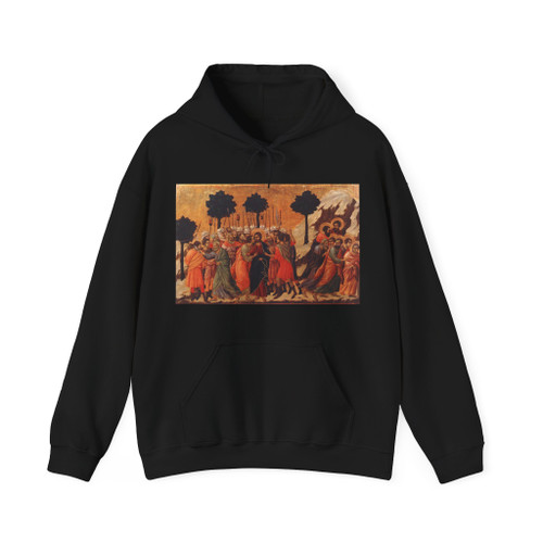 DUCCIO DI Buoninsegna - Christ Taken Prisoner (Artwork) Hoodie
