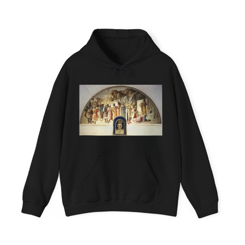 ANGELICO, Fra - Adoration of the Kings (Artwork) Hoodie