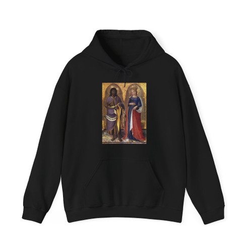 ANGELICO, Fra - Perugia Altarpiece (right panel) (Artwork) Hoodie