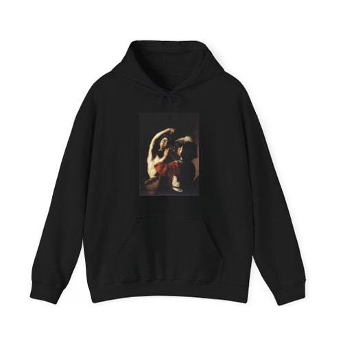 MANFREDI, Bartolomeo - Bacchus and a Drinker (Artwork) Hoodie