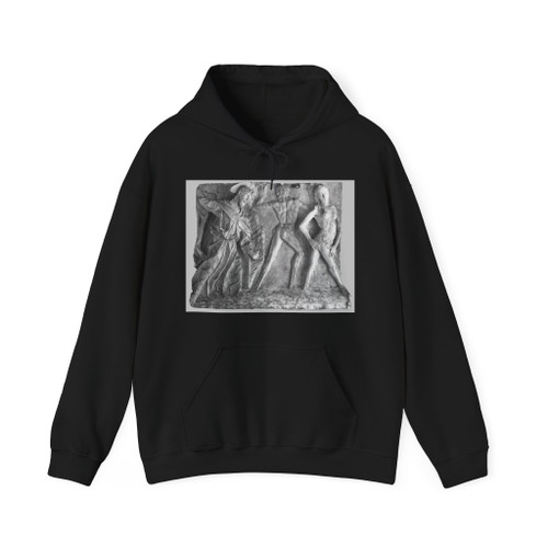 MANTEGAZZA, Cristoforo - Expulsion from the Garden (Artwork) Hoodie