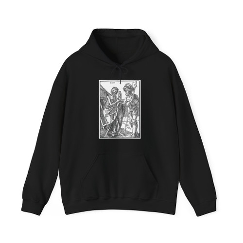 DURER, Albrecht - Death and the Landsknecht (Artwork) Hoodie