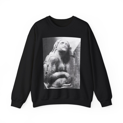 ARNOLFO di Cambio - Thirsty Woman (detail) (Artwork) Crewneck Sweatshirt