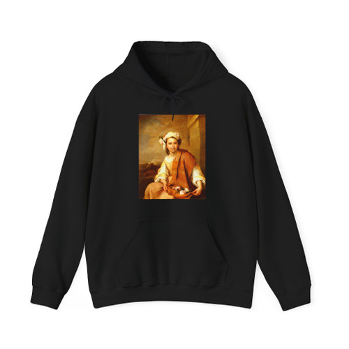 MURILLO, Bartolome Esteban - The Flower Girl (Artwork) Hoodie