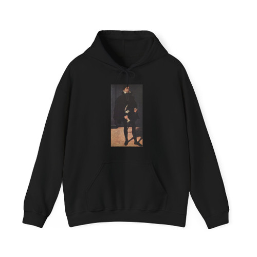 NEUFCHATEL Nicolas - Portrait of Hendrik Pilgram (Artwork) Hoodie