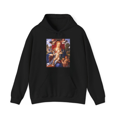 DURER, Albrecht - Madonna with the Siskin (Artwork) Hoodie
