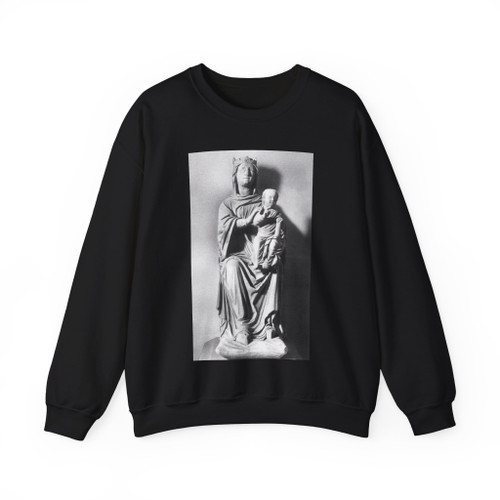 ARNOLFO di Cambio - Madonna and Child (Artwork) Crewneck Sweatshirt