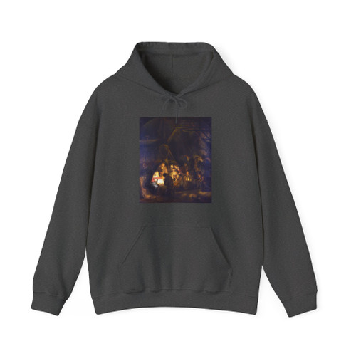 Rembrandt - The Adoration of the Shepherds (Artwork) Hoodie