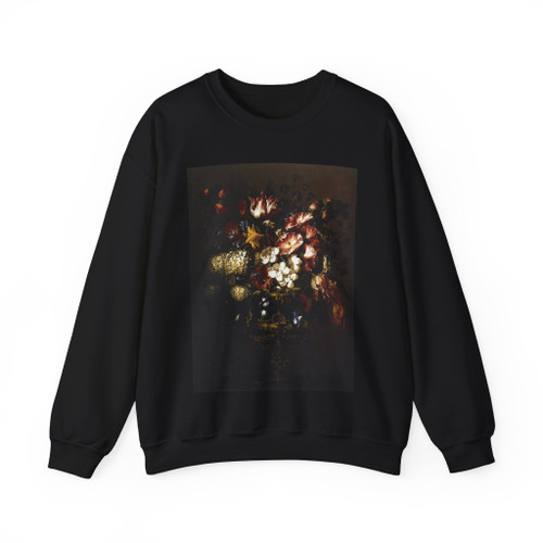 ARELLANO, Juan de - Vase of Flower2 (Artwork) Crewneck Sweatshirt