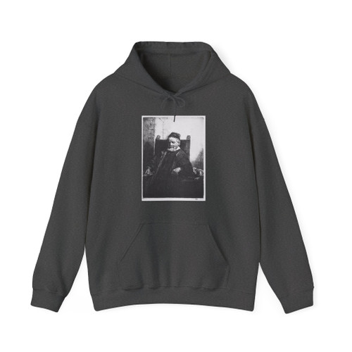REMBRANDT Harmenszoon van RIJN - Johannes Lutma (Artwork) Hoodie