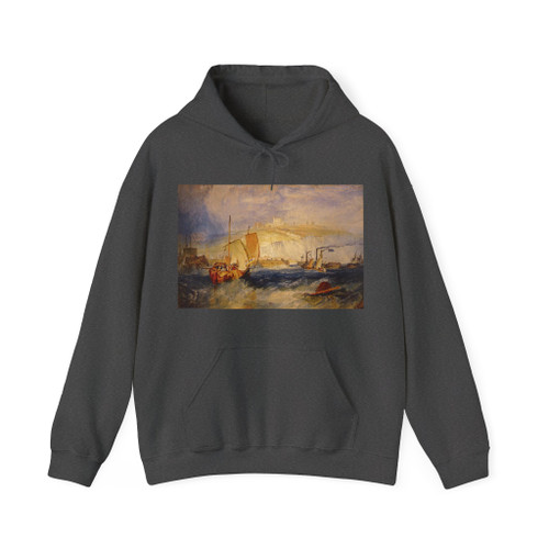 TURNER, Joseph Mallord William - Dover Castle (Artwork) Hoodie