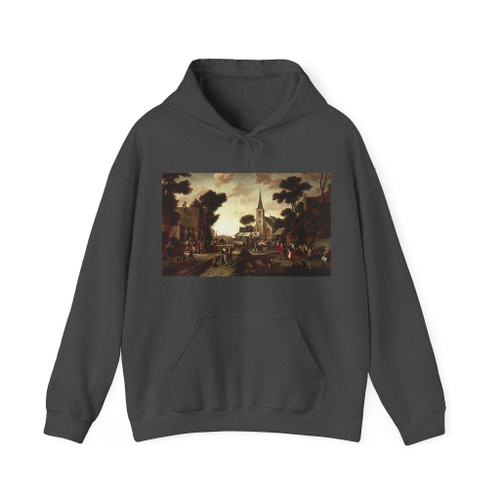 POEL, Egbert van der - The Fair (Artwork) Hoodie