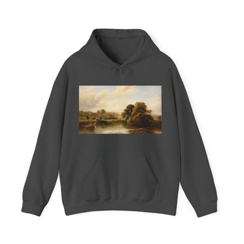TURNER, George - The Trent Near Ingleby (Artwork) Hoodie
