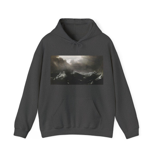 PORCELLIS, Jan - Shipping in Stormy Seas (Artwork) Hoodie