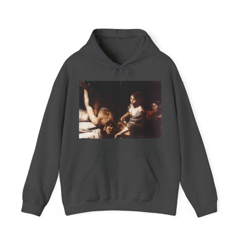 VALENTIN DE BOULOGNE - Judith and Holofernes (Artwork) Hoodie