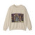 BASSEN, Bartholomeus van - Interior of a Church (Artwork) Crewneck Sweatshirt
