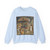 GIOTTO di Bondone - 1.Birth of Jesus (Artwork) Crewneck Sweatshirt